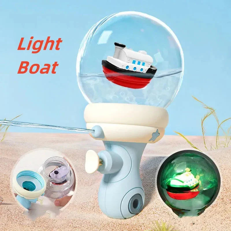 Bunte Wasserpistole mit Tierdesigns – Spaß im Wasser für Kinder