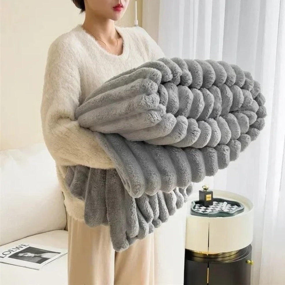 Luxuriöse Fleece-Decke – Weiche und Vielseitige Wohndecke für Jeden Anlass