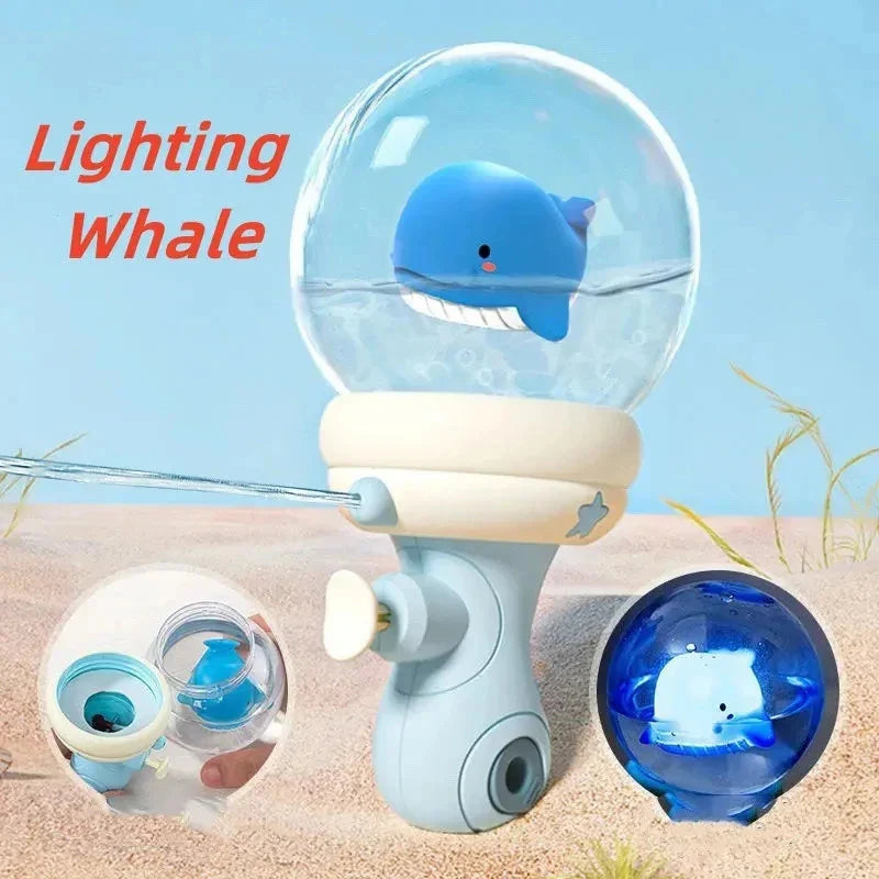 Bunte Wasserpistole mit Tierdesigns – Spaß im Wasser für Kinder