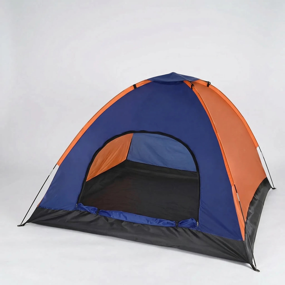Lightweight Dome Tent for 3-4 People - Ideal for Outdoor Camping