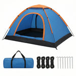 Lightweight Dome Tent for 3-4 People - Ideal for Outdoor Camping