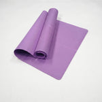 Yoga and Pilates Mat - Lightweight Fitness Exercise Surface