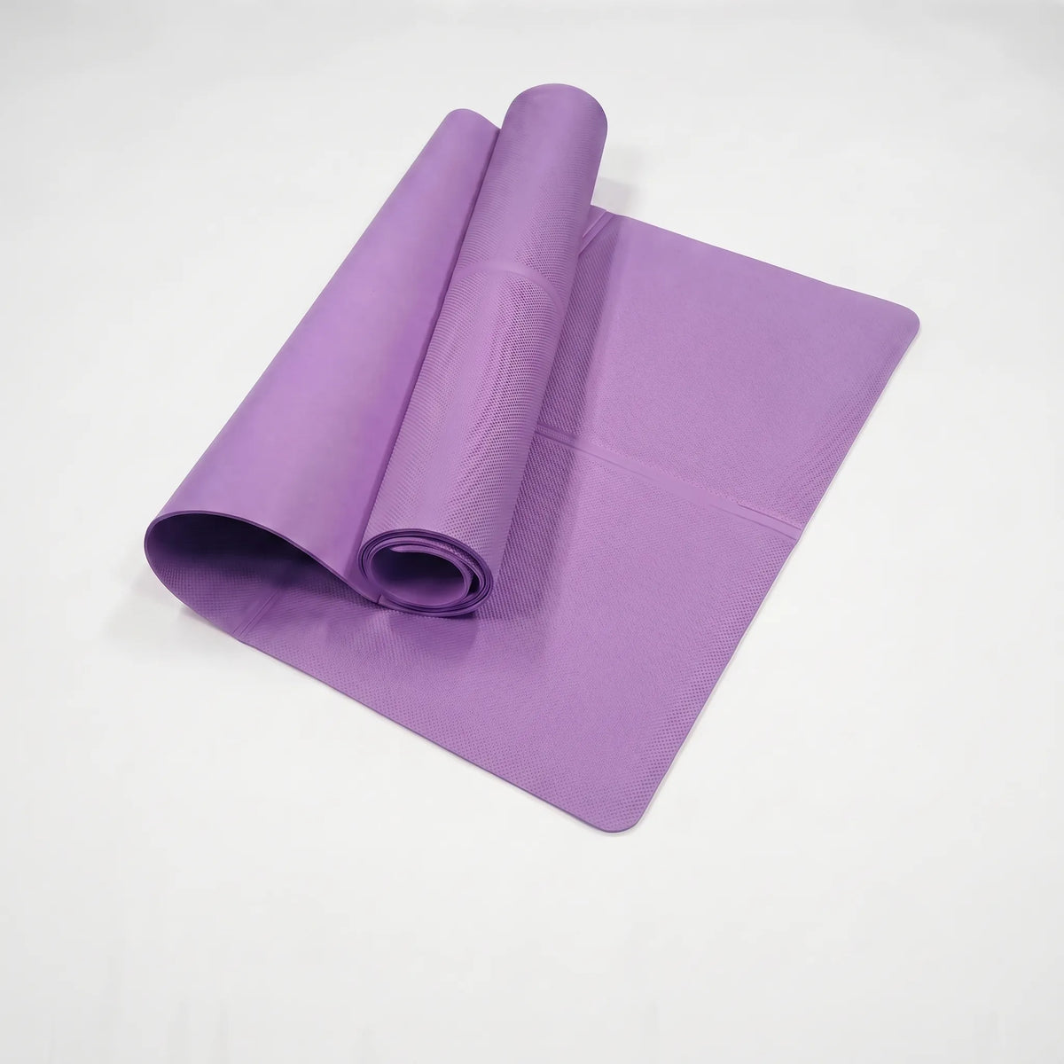 Yoga and Pilates Mat - Lightweight Fitness Exercise Surface