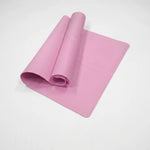 Yoga and Pilates Mat - Lightweight Fitness Exercise Surface