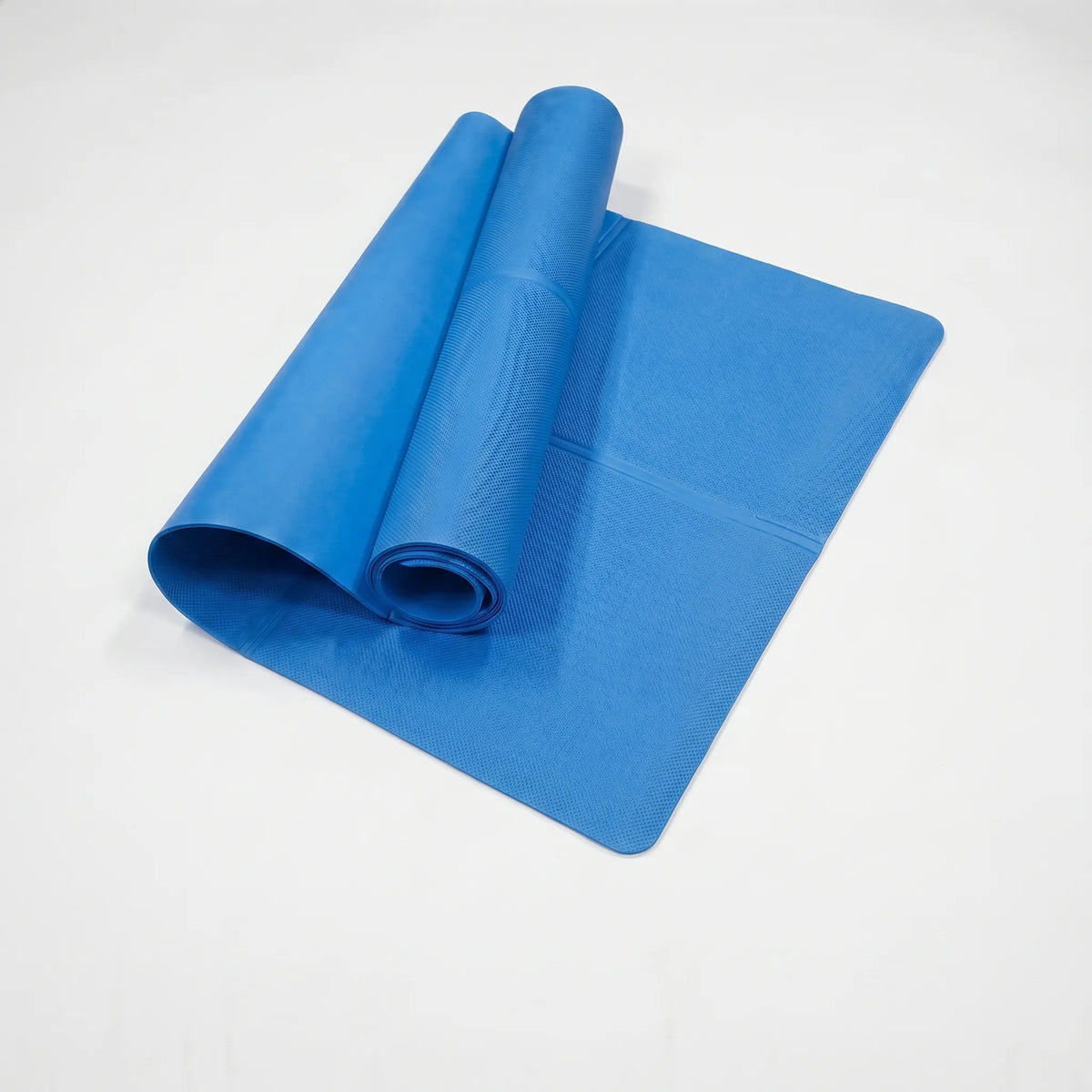 Yoga and Pilates Mat - Lightweight Fitness Exercise Surface