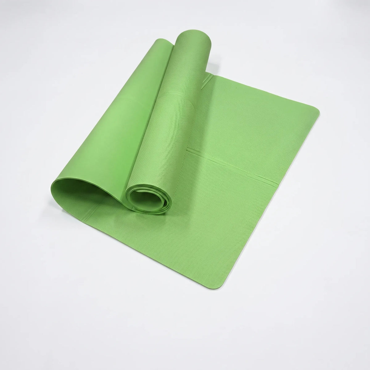 Yoga and Pilates Mat - Lightweight Fitness Exercise Surface