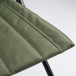 Lightweight Outdoor Chair with Back Support – Portable Ground Seating