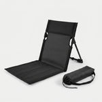 Lightweight Outdoor Chair with Back Support – Portable Ground Seating