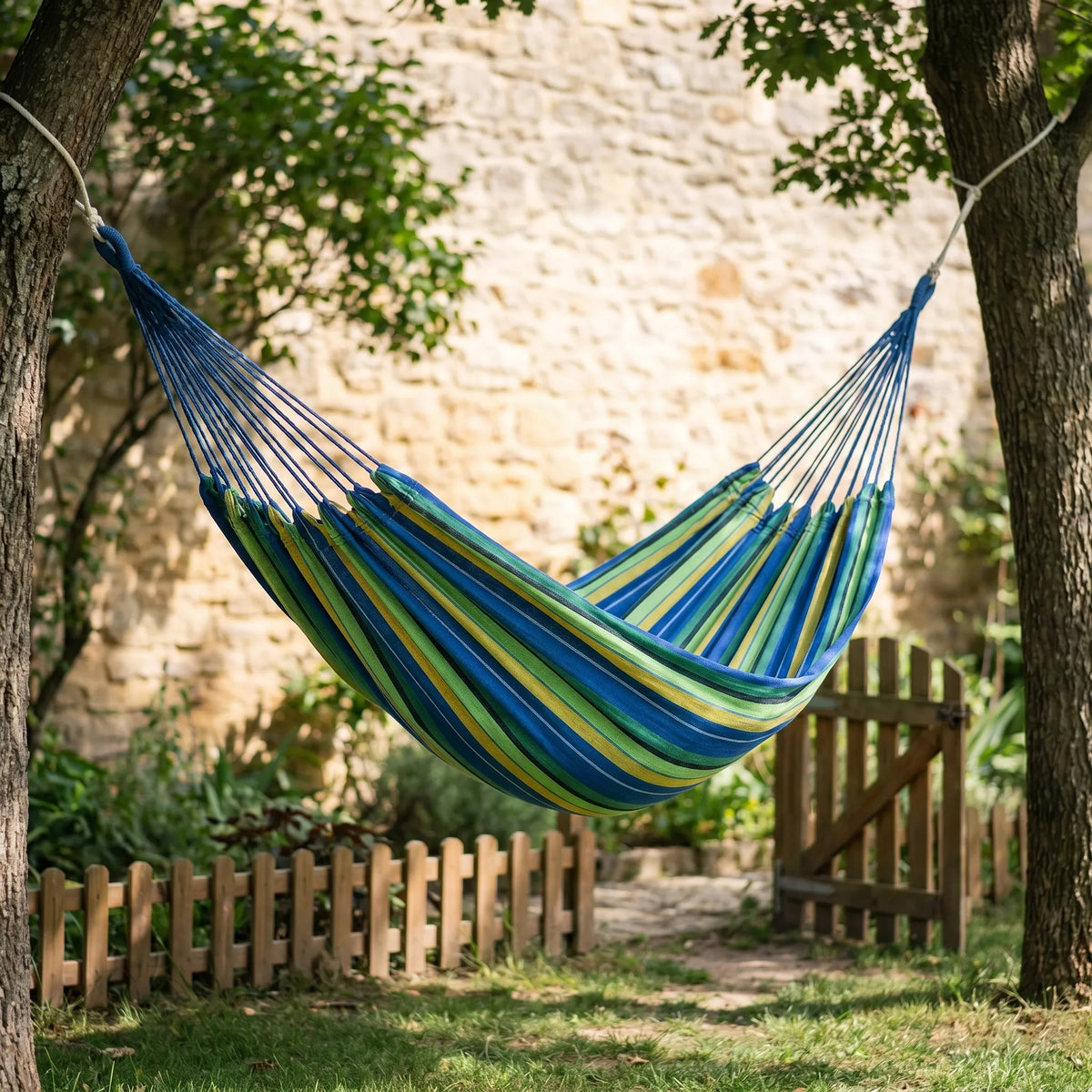 Compact Outdoor Hammock for Comfortable Relaxation
