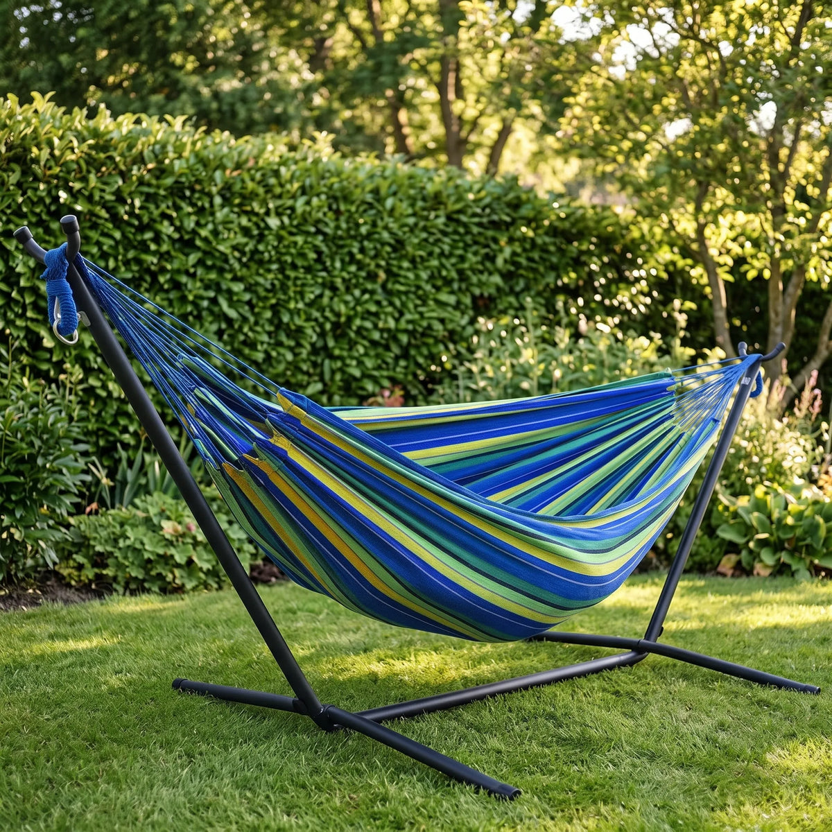 Compact Outdoor Hammock for Comfortable Relaxation