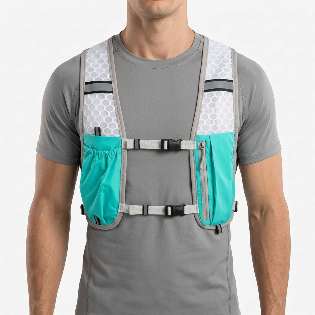 Lightweight Hydration Vest for Hiking - Unisex Design