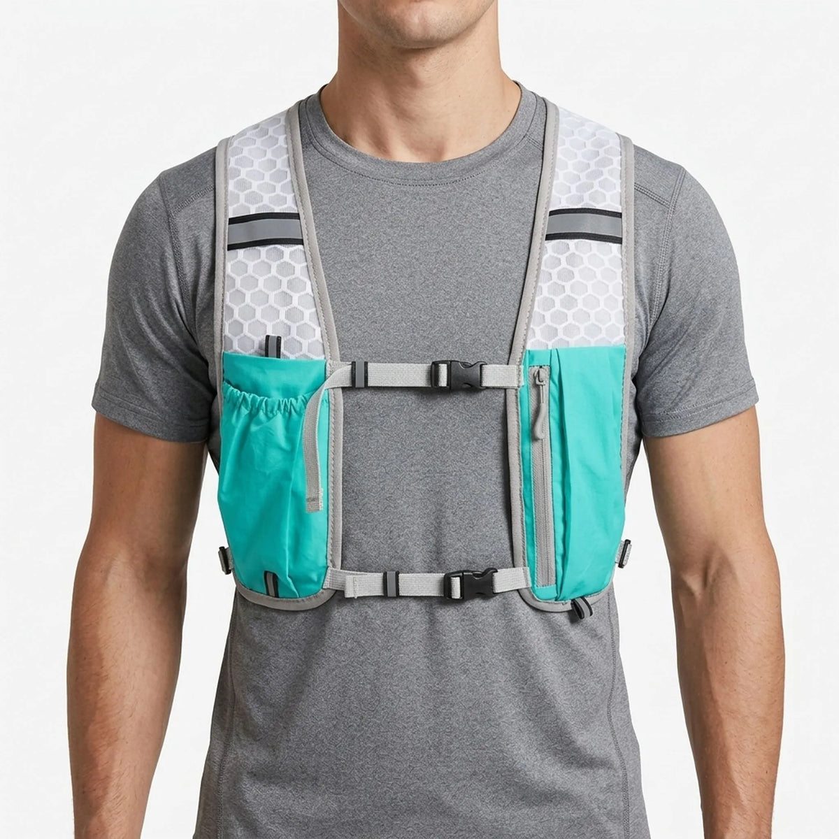 Lightweight Hydration Vest for Hiking - Unisex Design