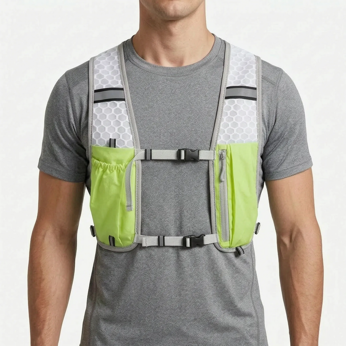 Lightweight Hydration Vest for Hiking - Unisex Design