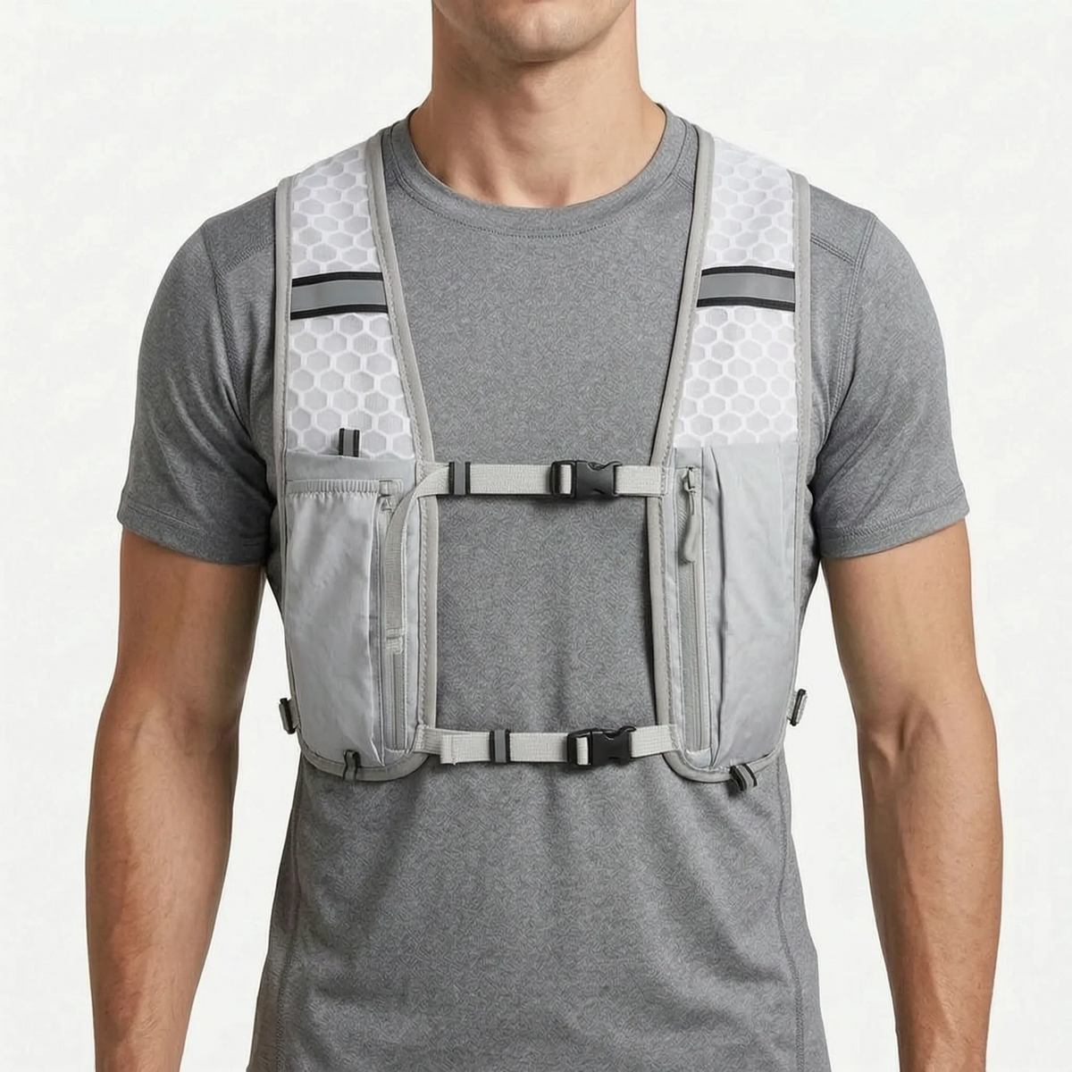 Lightweight Hydration Vest for Hiking - Unisex Design