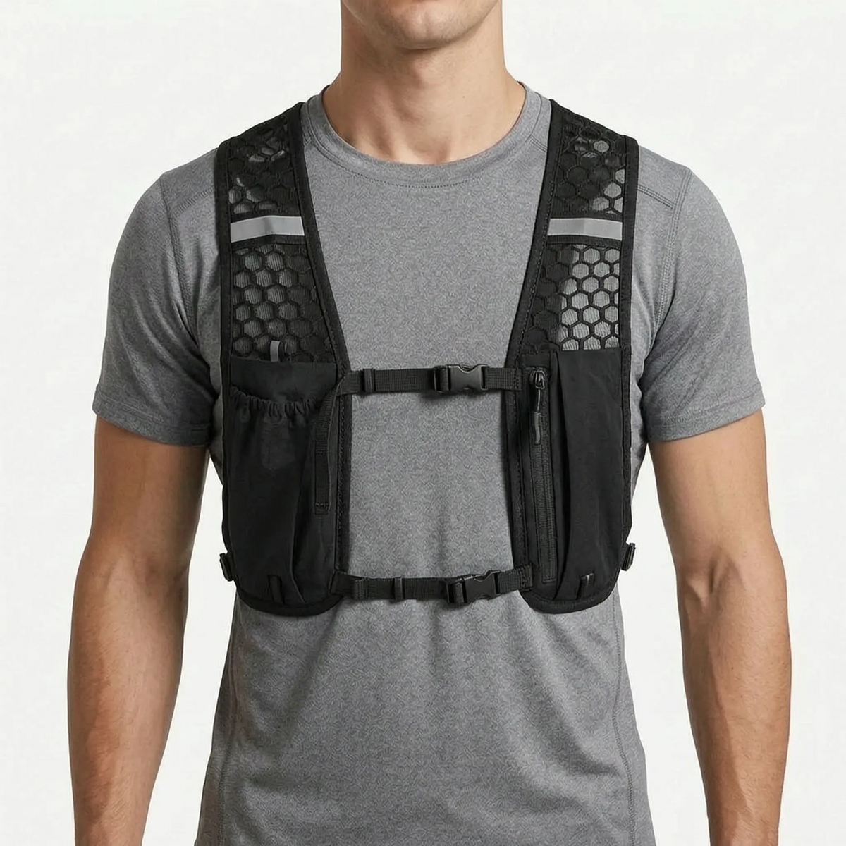 Lightweight Hydration Vest for Hiking - Unisex Design