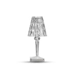 Kristallleuchte mit Touch-Sensor und USB – Elegante Tischlampe