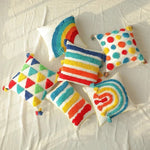 Geometric Pillow Case for Modern Living