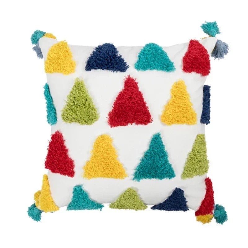 Geometric Pillow Case for Modern Living