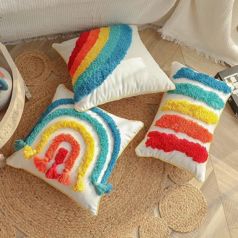 Geometric Pillow Case for Modern Living