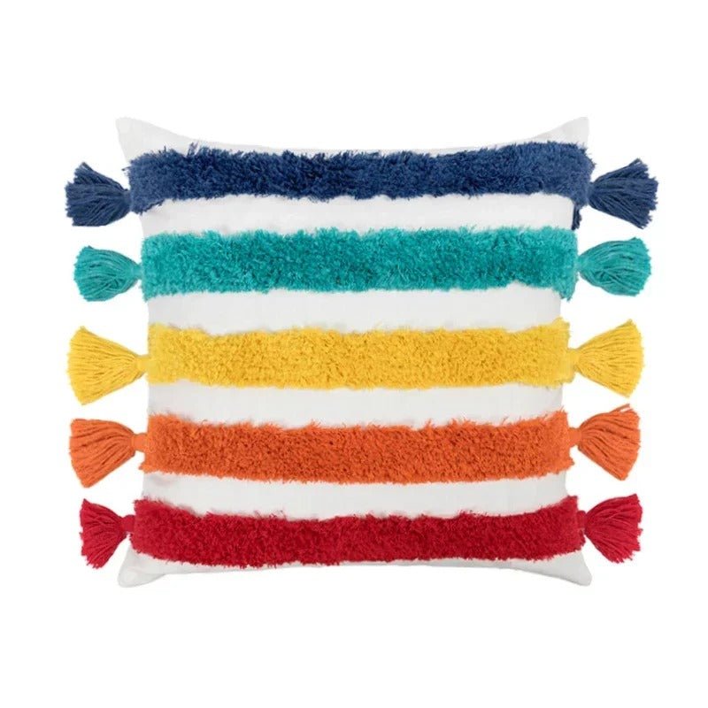 Geometric Pillow Case for Modern Living