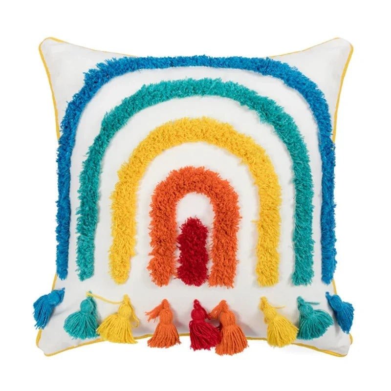 Geometric Pillow Case for Modern Living