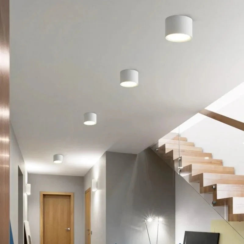 Bright Round LED Ceiling Light for Hallway and Kitchen