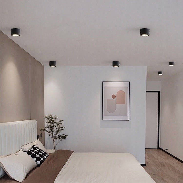 Bright Round LED Ceiling Light for Hallway and Kitchen
