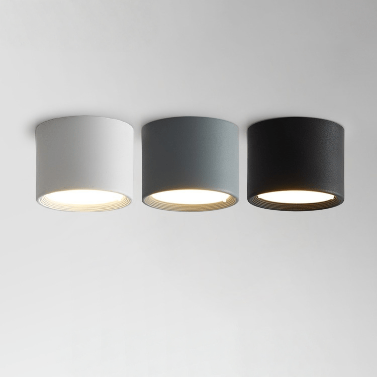 Bright Round LED Ceiling Light for Hallway and Kitchen