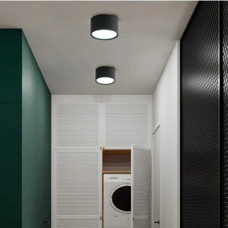 Bright Round LED Ceiling Light for Hallway and Kitchen