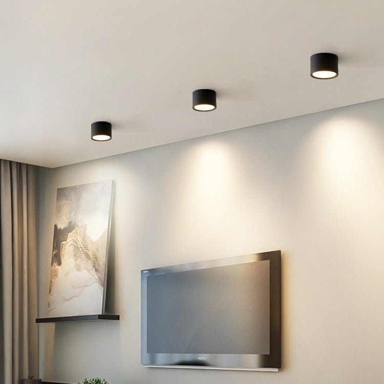 Bright Round LED Ceiling Light for Hallway and Kitchen