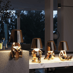Creative Table Lamp - Cordless Sculpture Light with Dimmer