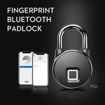 Intelligentes Fingerabdruckschloss mit Bluetooth-Zugang