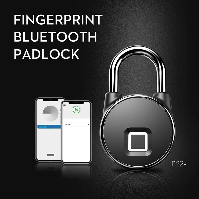 Intelligentes Fingerabdruckschloss mit Bluetooth-Zugang