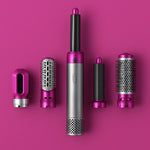 Stylora 5-in-1 Hairstyler: Föhnen, Glätten, Locken & Wellen