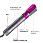 Stylora 5-in-1 Hairstyler: Föhnen, Glätten, Locken & Wellen