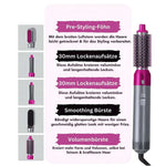 Stylora 5-in-1 Hairstyler: Föhnen, Glätten, Locken & Wellen