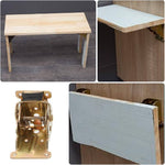 SmartHinge – Space-saving folding hinge for every home!