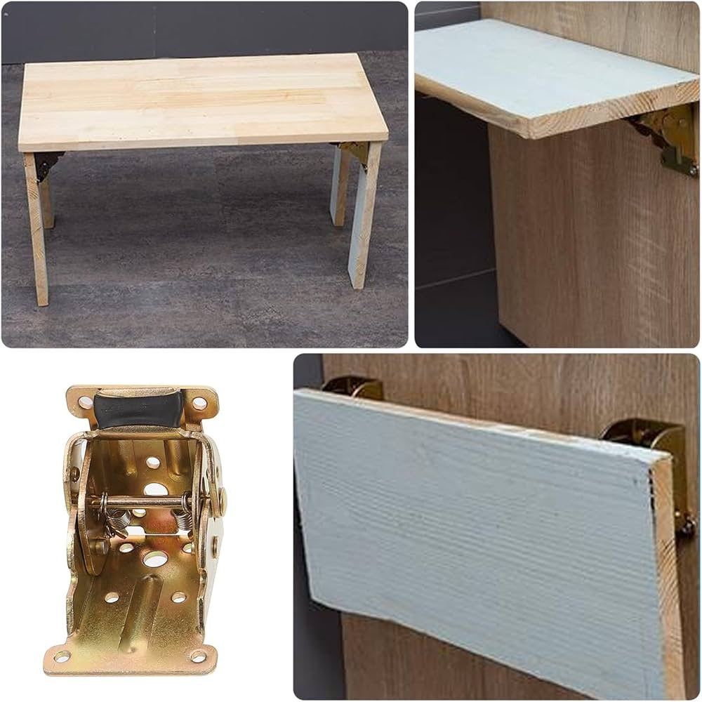 SmartHinge – Space-saving folding hinge for every home!