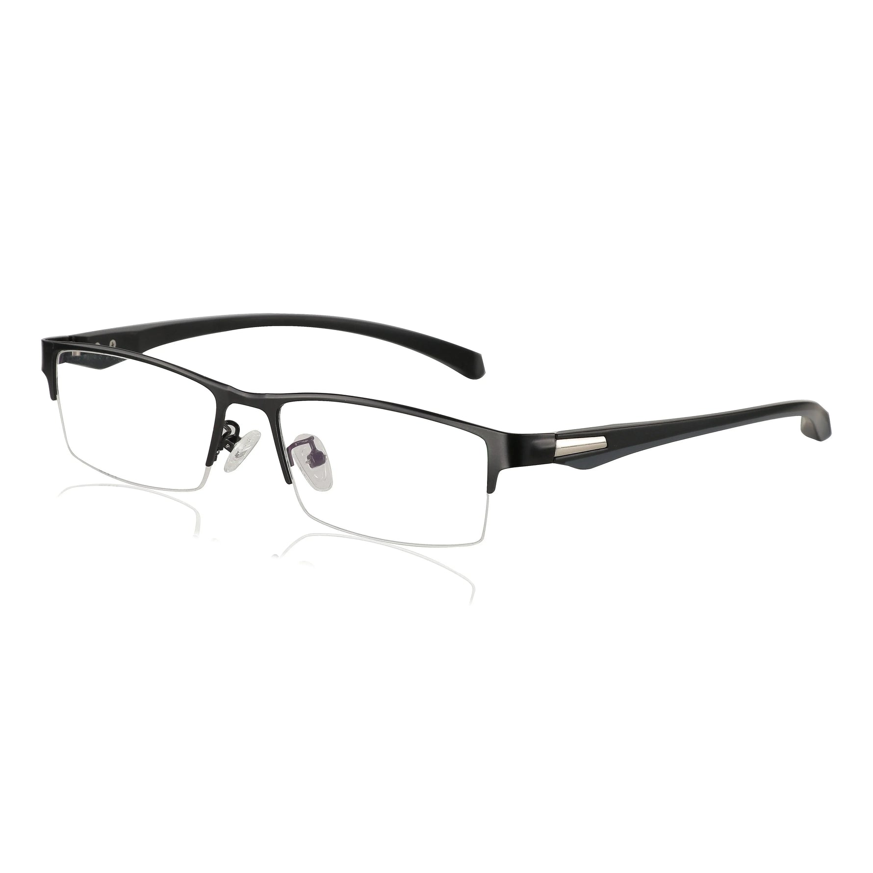 Fortschrittliche Lesebrille mit adaptiven Gläsern für jeden Bedarf