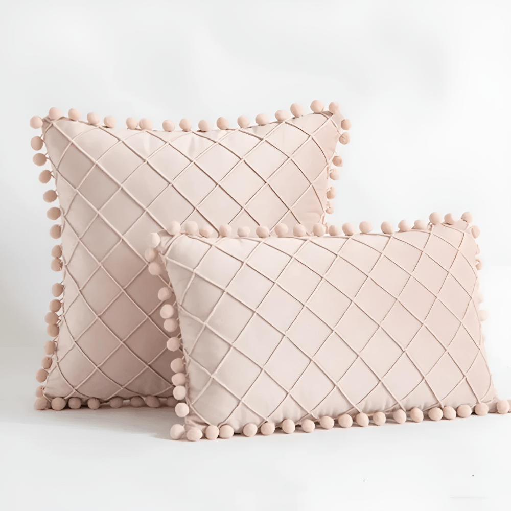 Stylish pillowcase for indoor and outdoor use