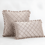 Stylish pillowcase for indoor and outdoor use