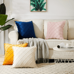 Stylish pillowcase for indoor and outdoor use