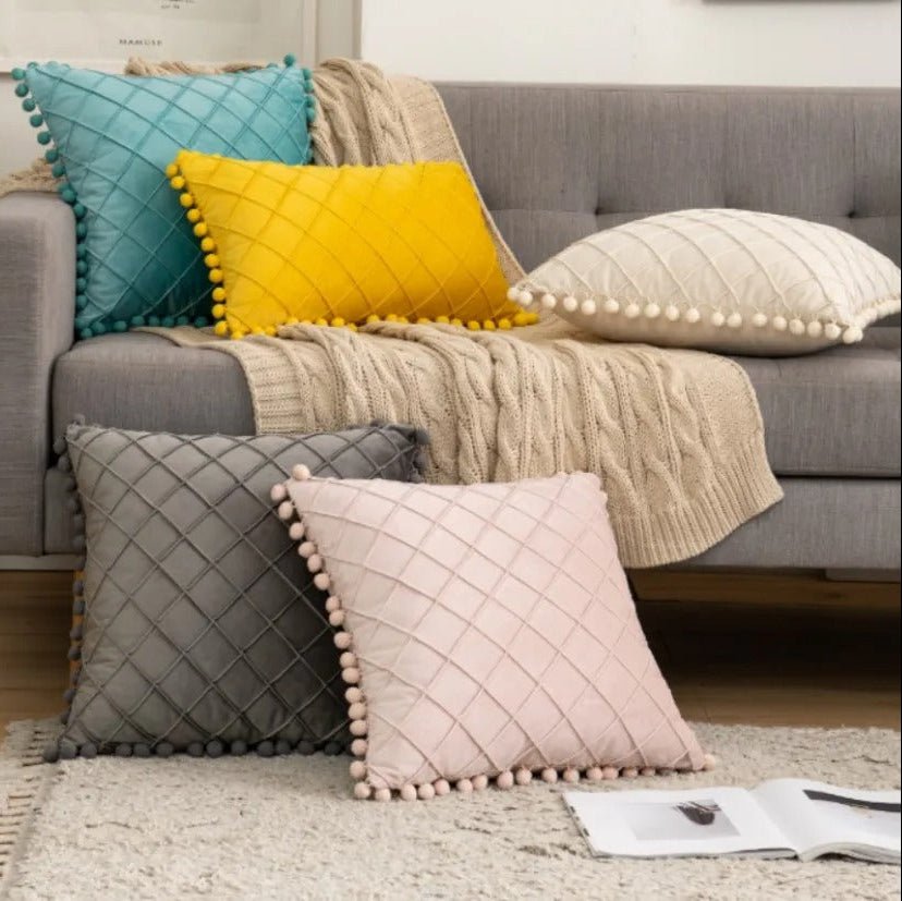 Stylish pillowcase for indoor and outdoor use
