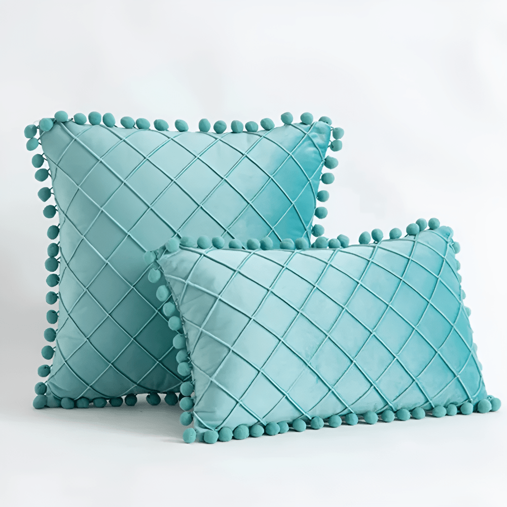 Stylish pillowcase for indoor and outdoor use
