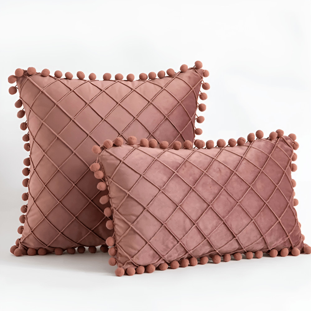 Stylish pillowcase for indoor and outdoor use