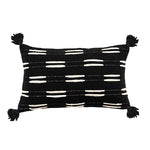 Chic Cushion Cover with Fringes for Stylish Accents
