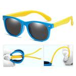 FlexiShades | Robuste und Anpassungsfähige Sonnenbrille für Kinder (3 bis 8 Jahre)