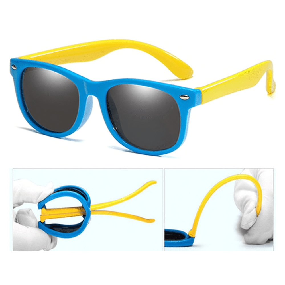 FlexiShades | Robuste und Anpassungsfähige Sonnenbrille für Kinder (3 bis 8 Jahre)