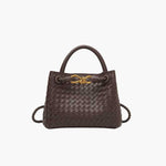 Stylish, woven bag for the modern lifestyle