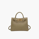 Stylish, woven bag for the modern lifestyle